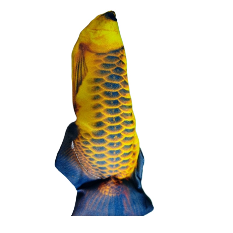Interactive Cat Toy - Pet Cat Toy Simulation Electric Fish