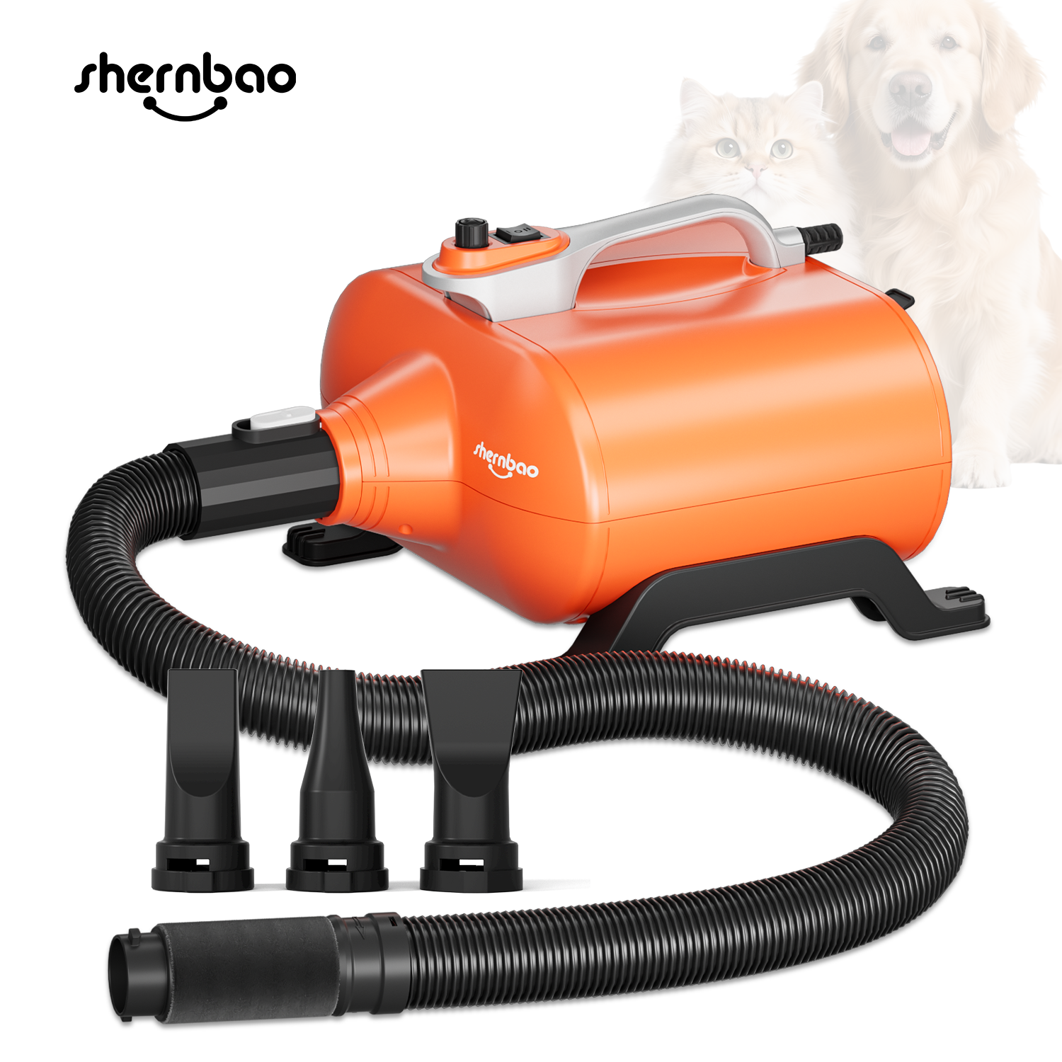 Pet Supplies In - Shernbao DHD-2400F/3000F Typhoon Pet Supplies Dual