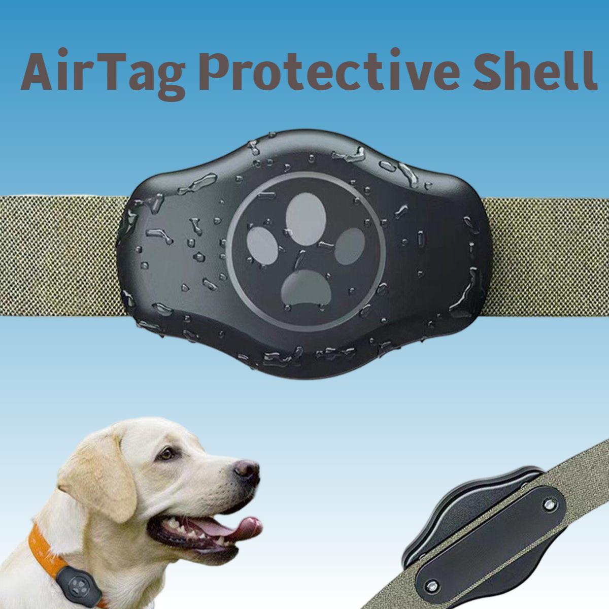 Pet Supplies Locations - AiQUE IPX8 Waterproof Airtag Protective Shell