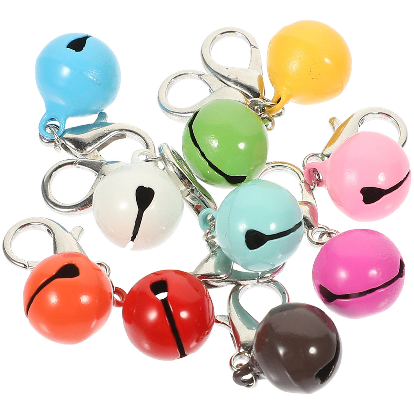 10Pcs Pet Collar Bells Durable – обзор и цена Pet Supplies Locations