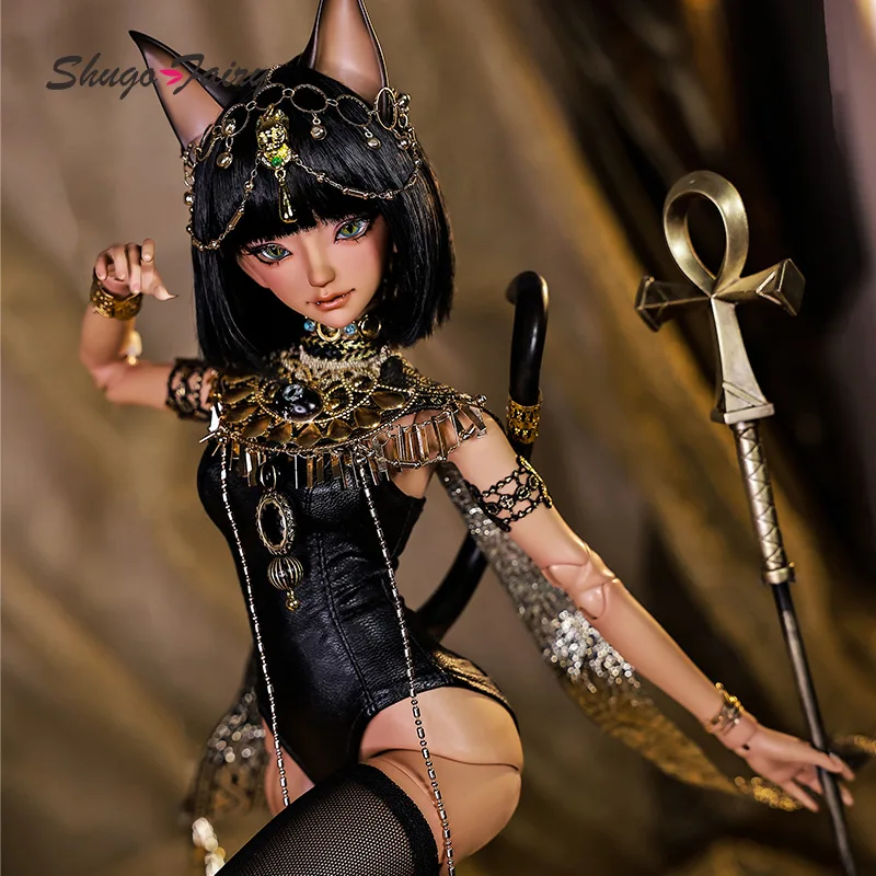 ShugaFairy Bast 1/4 Bjd Dolls  – обзор и цена Interactive Cat Toy