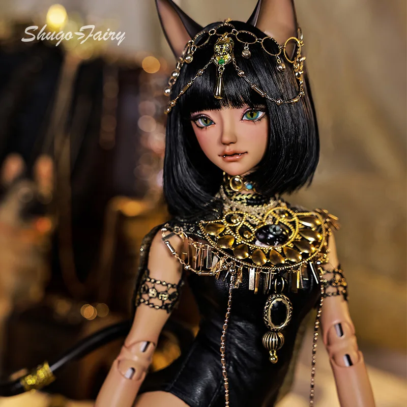 ShugaFairy Bast 1/4 Bjd Dolls  – обзор и цена Interactive Cat Toy