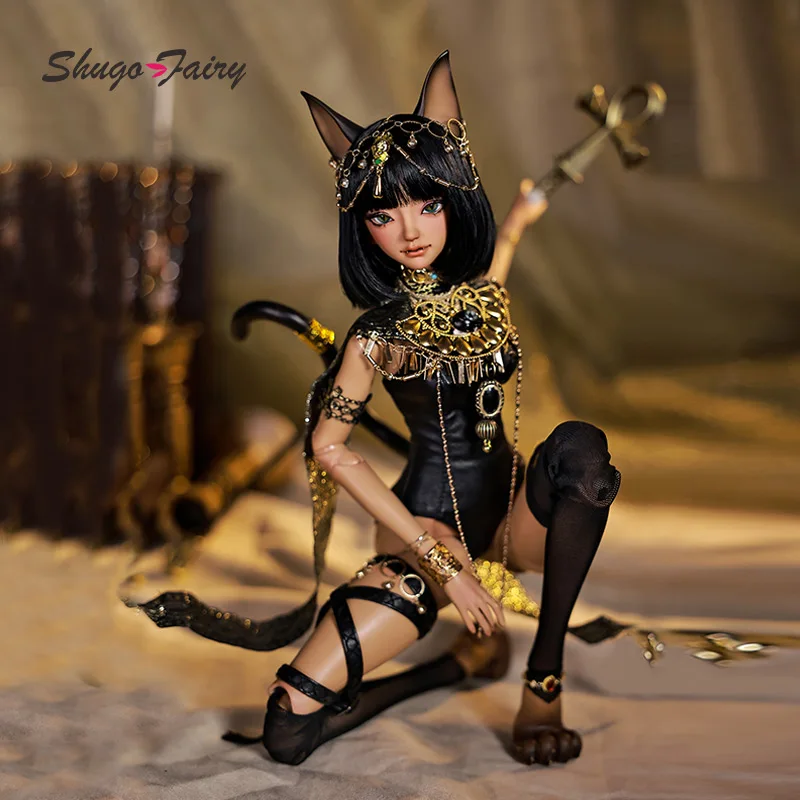 ShugaFairy Bast 1/4 Bjd Dolls  – обзор и цена Interactive Cat Toy