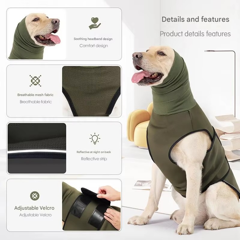 For  for Dogs Polyester Anxiet – обзор и цена Dog Anxiety Vest