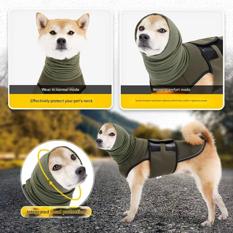 For  for Dogs Polyester Anxiet – обзор и цена Dog Anxiety Vest