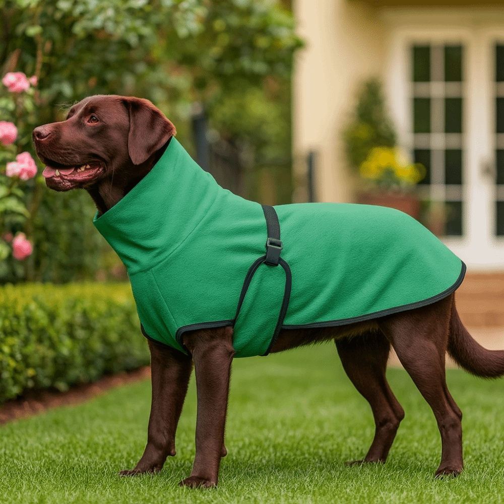 Solid Color Warm Winter Dog Cl – обзор и цена Dog Anxiety Vest
