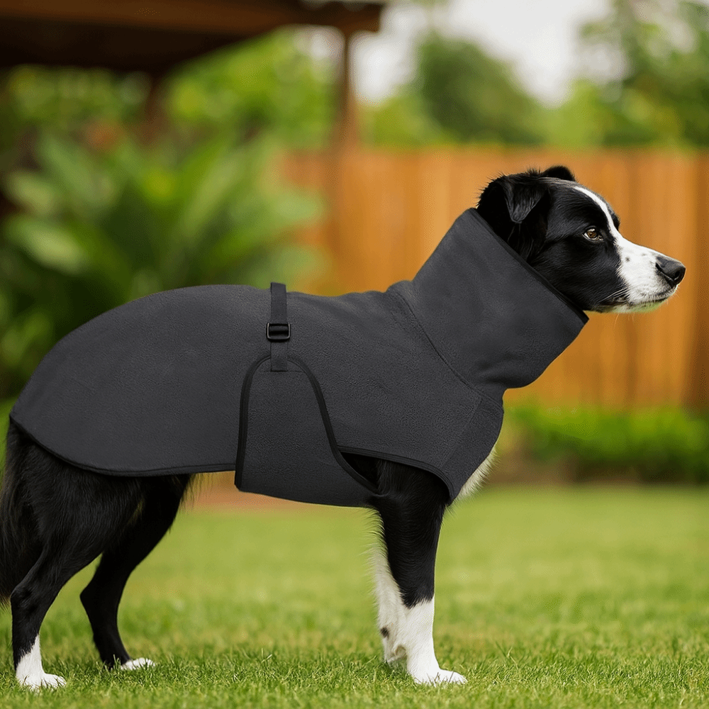 Solid Color Warm Winter Dog Cl – обзор и цена Dog Anxiety Vest