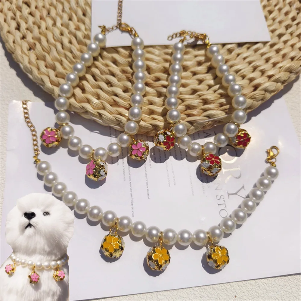 Cute Dog Cat Pet Necklace with – обзор и цена Pet Supplies List
