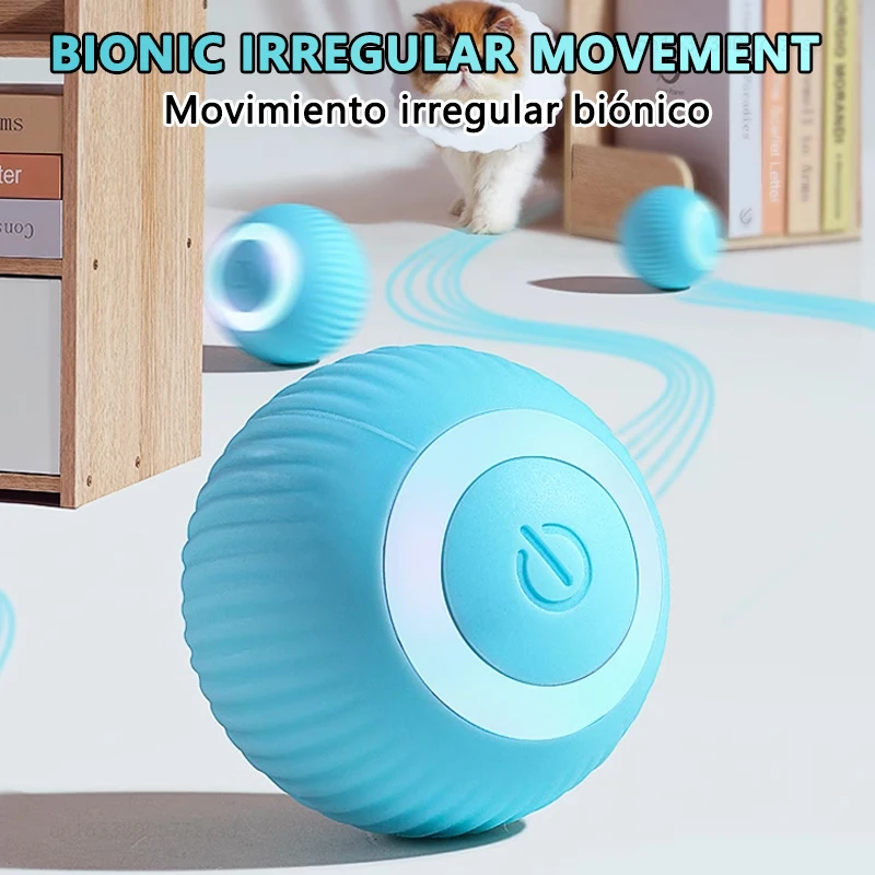 Cat Interactive Ball Smart Cat – обзор и цена Interactive Cat Toy