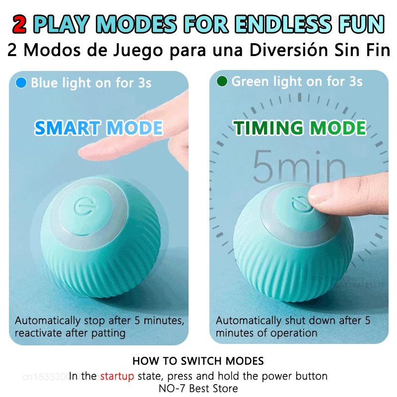 Cat Interactive Ball Smart Cat – обзор и цена Interactive Cat Toy