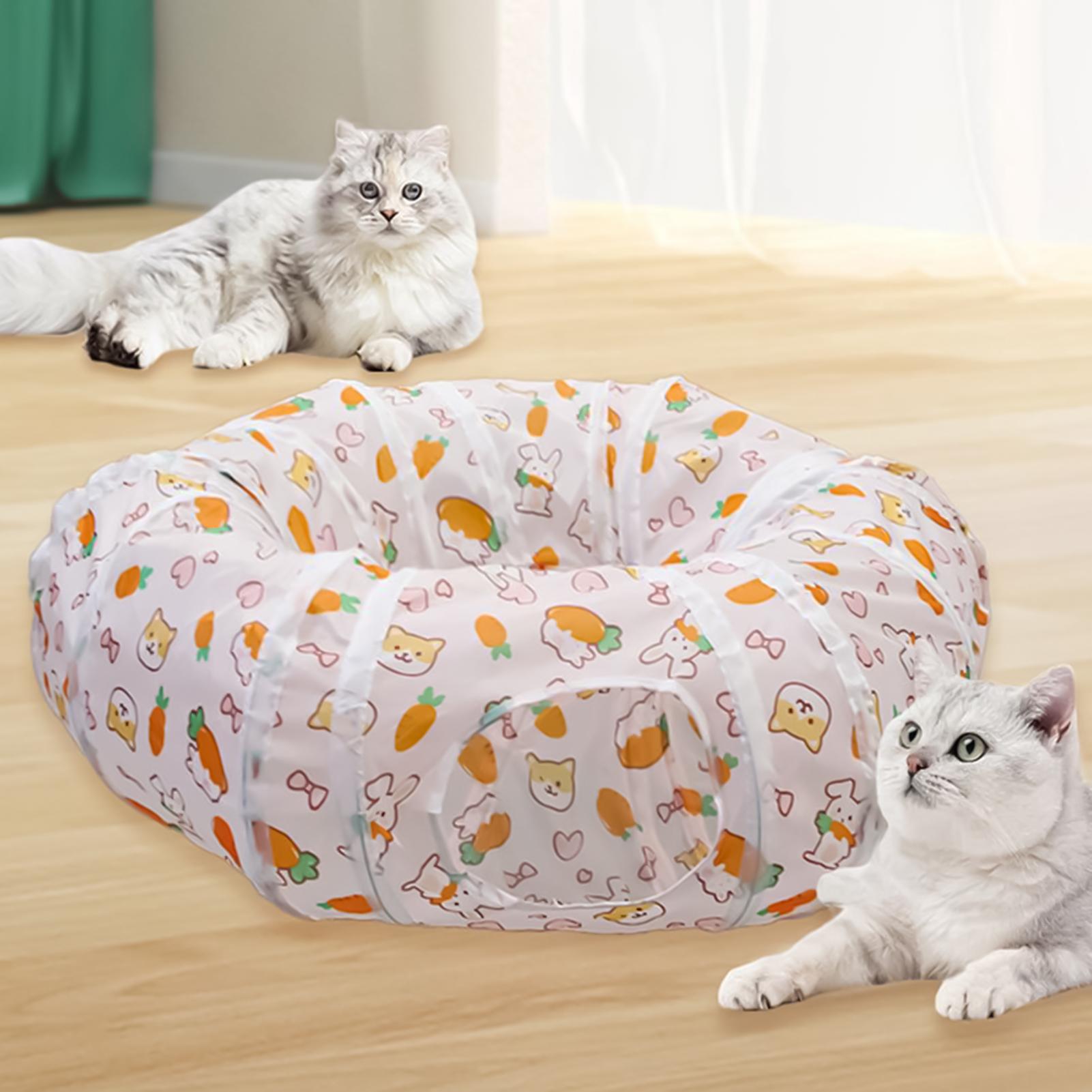 Cat Tunnels Interactive Foldab – обзор и цена Interactive Cat Toy