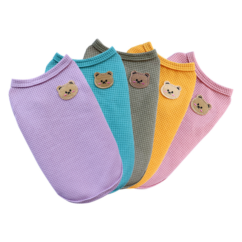 Spring Summer Pet Waffle Vest  – обзор и цена Dog Anxiety Vest