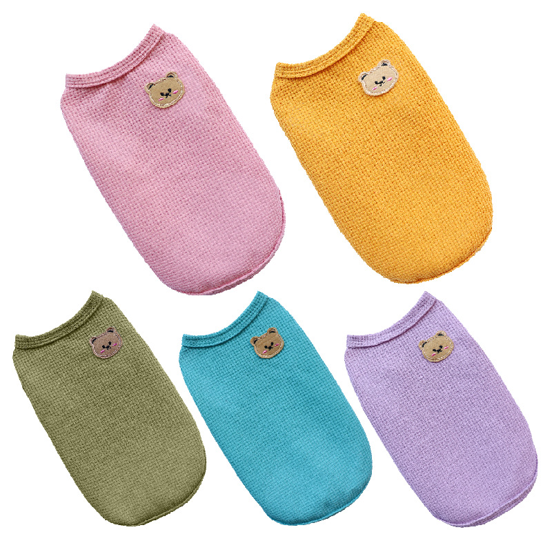 Spring Summer Pet Waffle Vest  – обзор и цена Dog Anxiety Vest