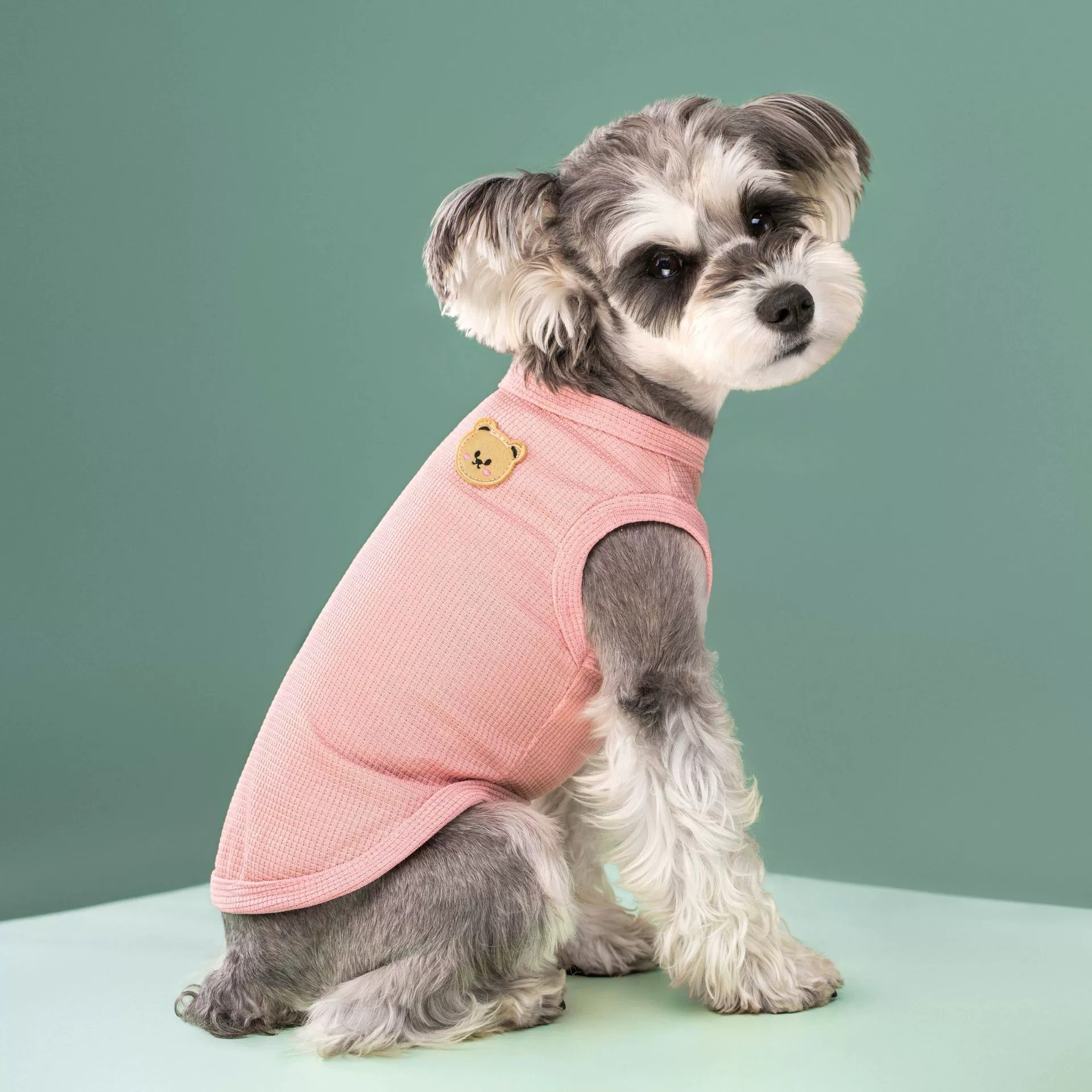 Spring Summer Pet Waffle Vest  – обзор и цена Dog Anxiety Vest