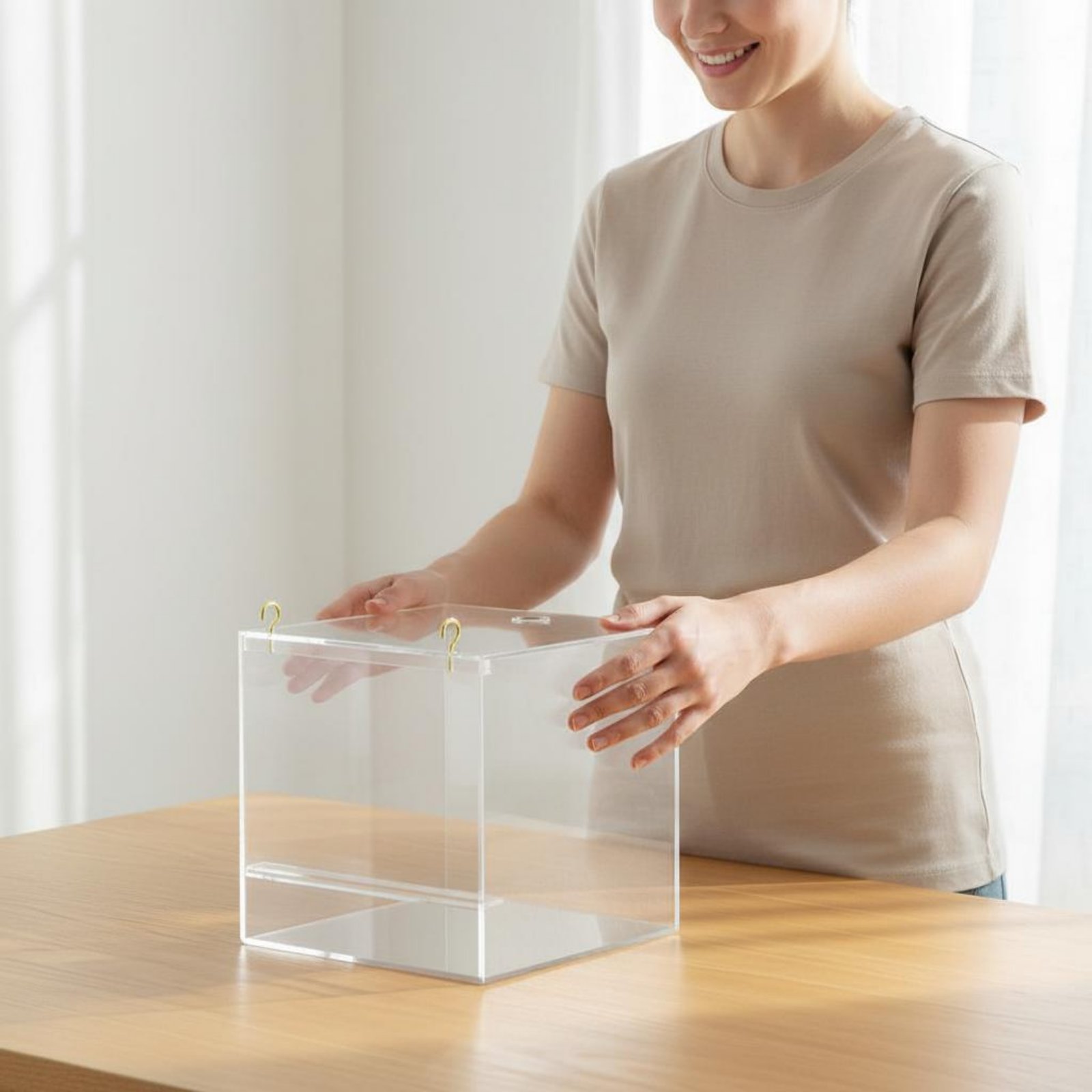 Acrylic Bird Bathing Box Non P – обзор и цена Pet Supplies In