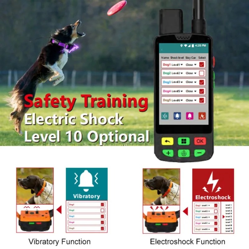 4G GPS Dog Collar with Radio T – обзор и цена Pet Supplies Locations