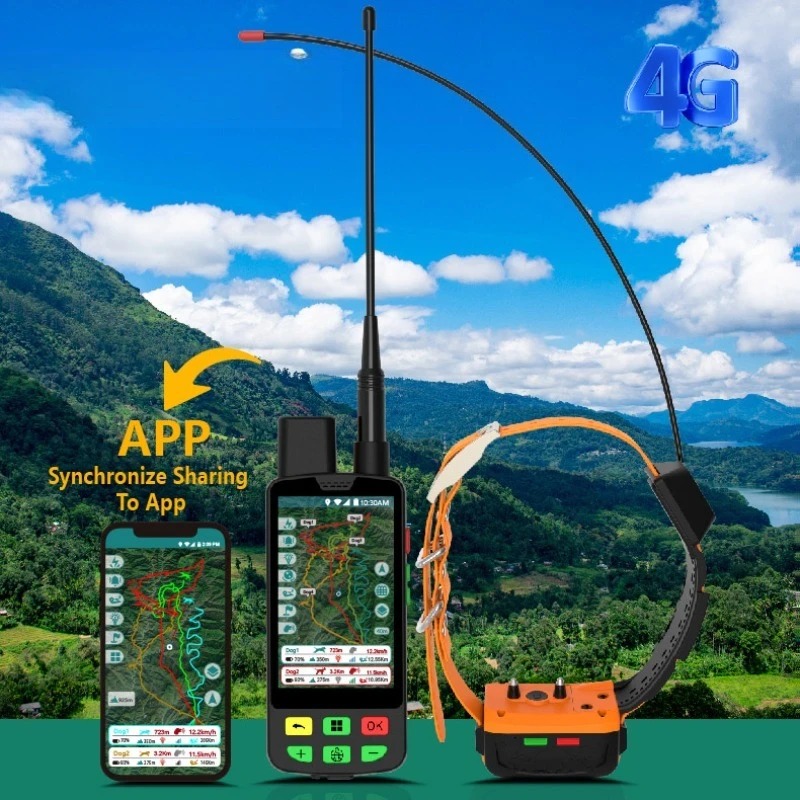 4G GPS Dog Collar with Radio T – обзор и цена Pet Supplies Locations