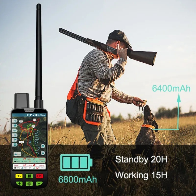 4G GPS Dog Collar with Radio T – обзор и цена Pet Supplies Locations