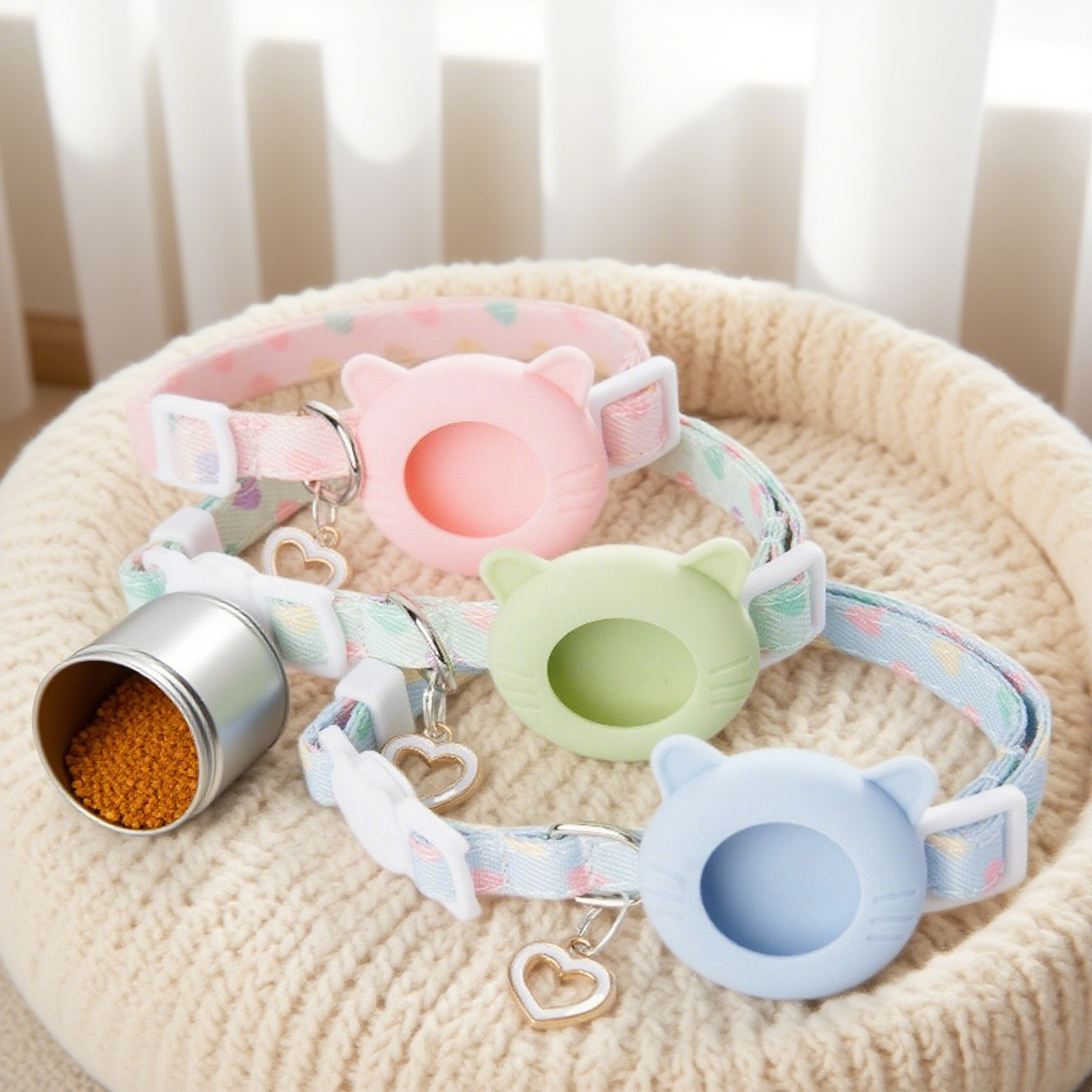 Kitten Collar AirTag Protectiv – обзор и цена Pet Supplies Locations