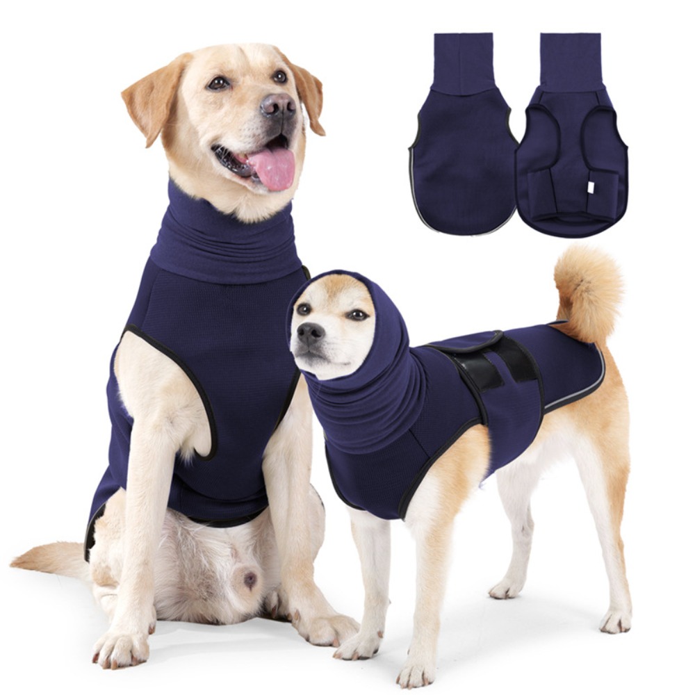 Noise-proof Dog Calming Hoodie – обзор и цена Dog Anxiety Vest