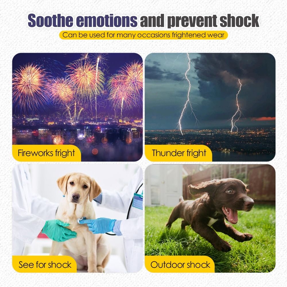 Noise-proof Dog Calming Hoodie – обзор и цена Dog Anxiety Vest