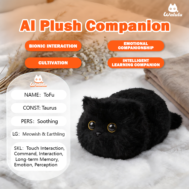 Walulu Cat AI Intelligent Simu – обзор и цена Interactive Cat Toy