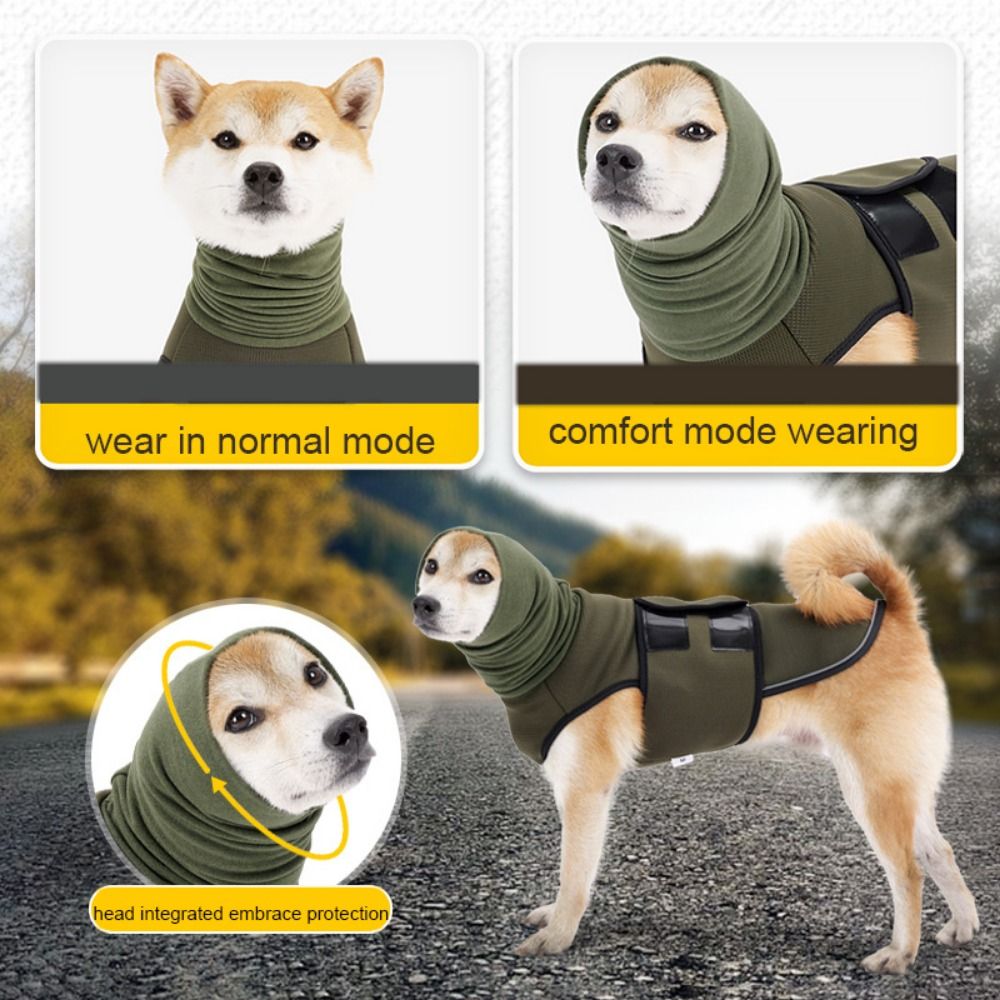 Elastic Dog Anxiety Vest Refle – обзор и цена Dog Anxiety Vest