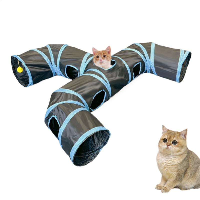 Cat Toy Tunnel Indoor Cat Hide – обзор и цена Interactive Cat Toy