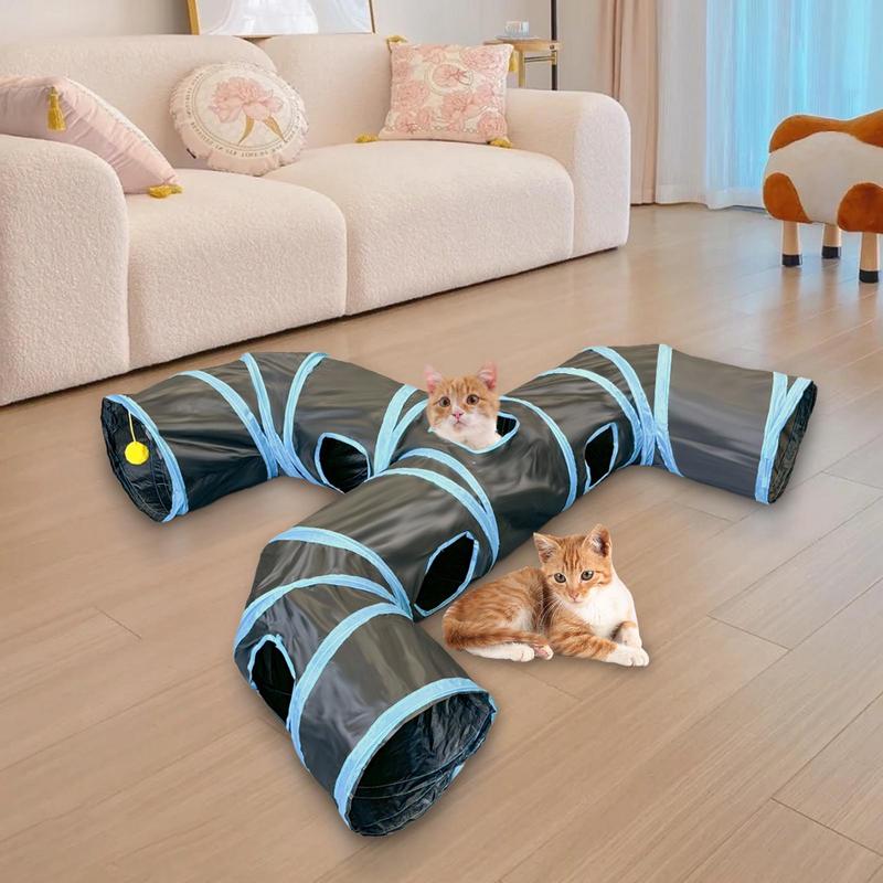 Cat Toy Tunnel Indoor Cat Hide – обзор и цена Interactive Cat Toy