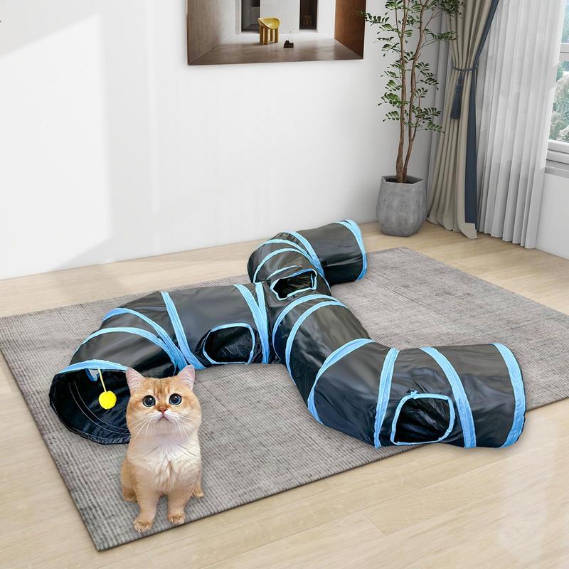 Cat Toy Tunnel Indoor Cat Hide – обзор и цена Interactive Cat Toy
