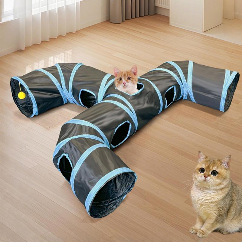 Cat Toy Tunnel Indoor Cat Hide – обзор и цена Interactive Cat Toy