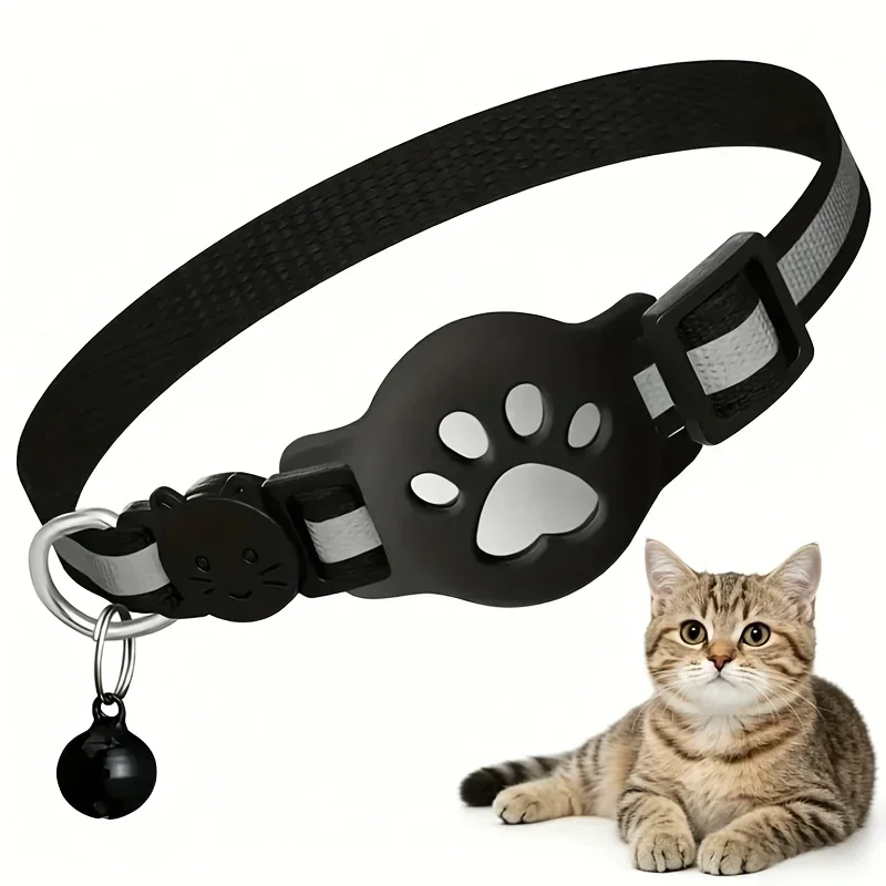 1 Airtag cat collar with bell  – обзор и цена Pet Supplies Locations