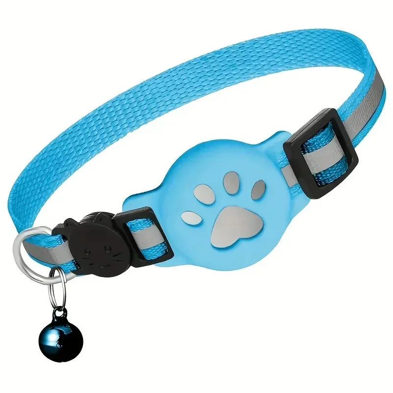 1 Airtag cat collar with bell  – обзор и цена Pet Supplies Locations