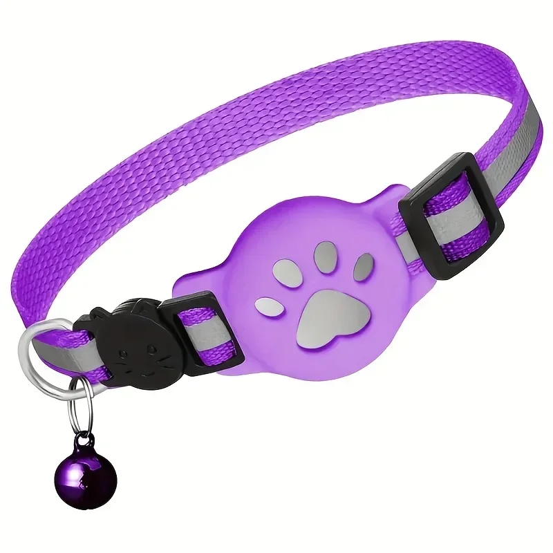 1 Airtag cat collar with bell  – обзор и цена Pet Supplies Locations