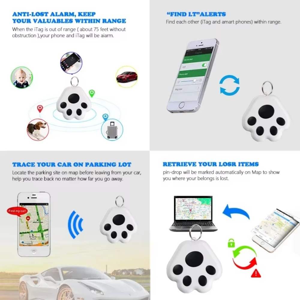 Dog Paw Mini GPS Tracker Cat D – обзор и цена Pet Supplies Locations