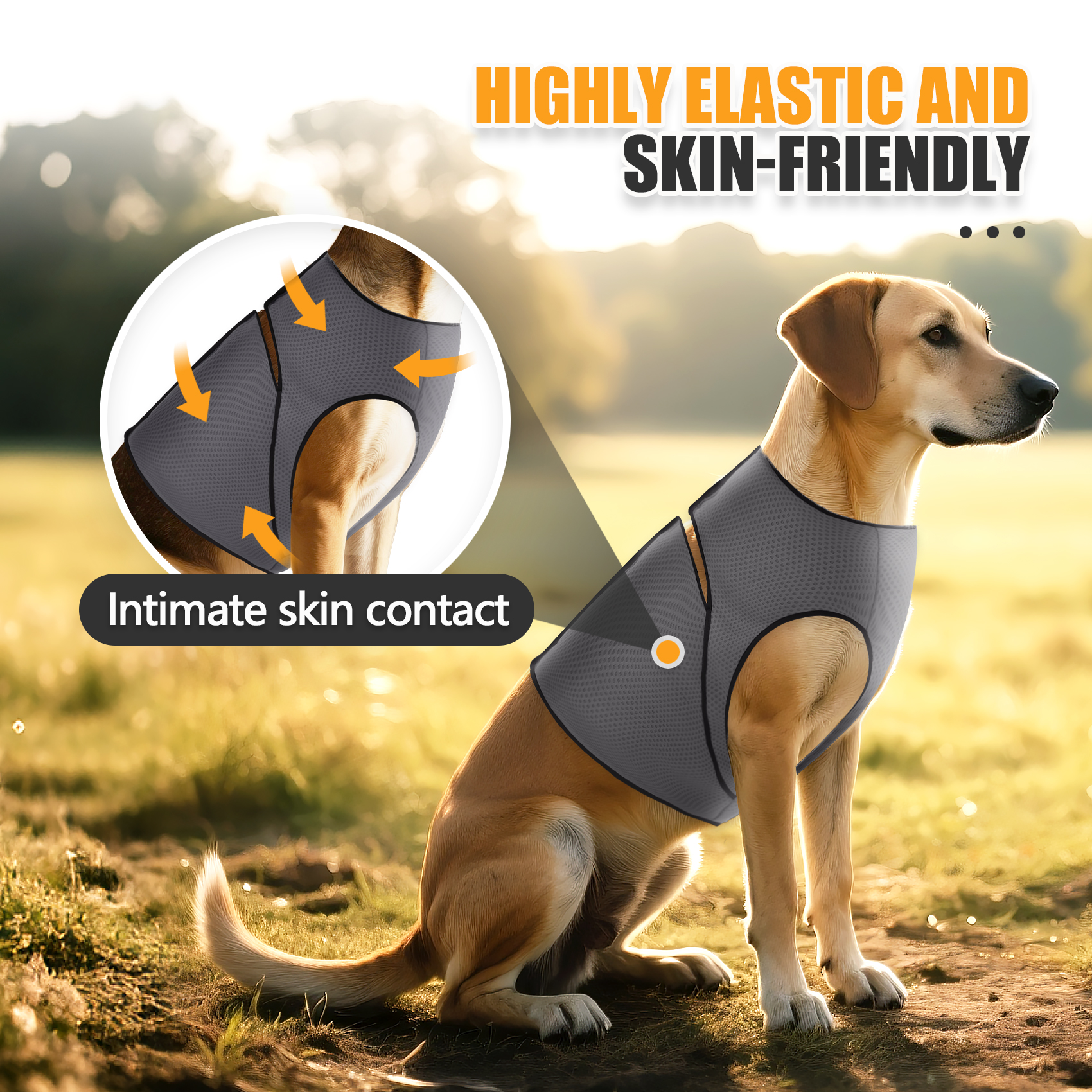 Dog Anxiety Jacket, Dog Coat f – обзор и цена Dog Anxiety Vest