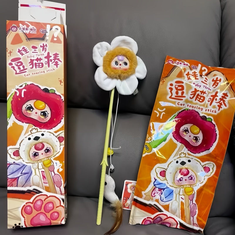 New Baby Three Cat Teasing Sti – обзор и цена Interactive Cat Toy