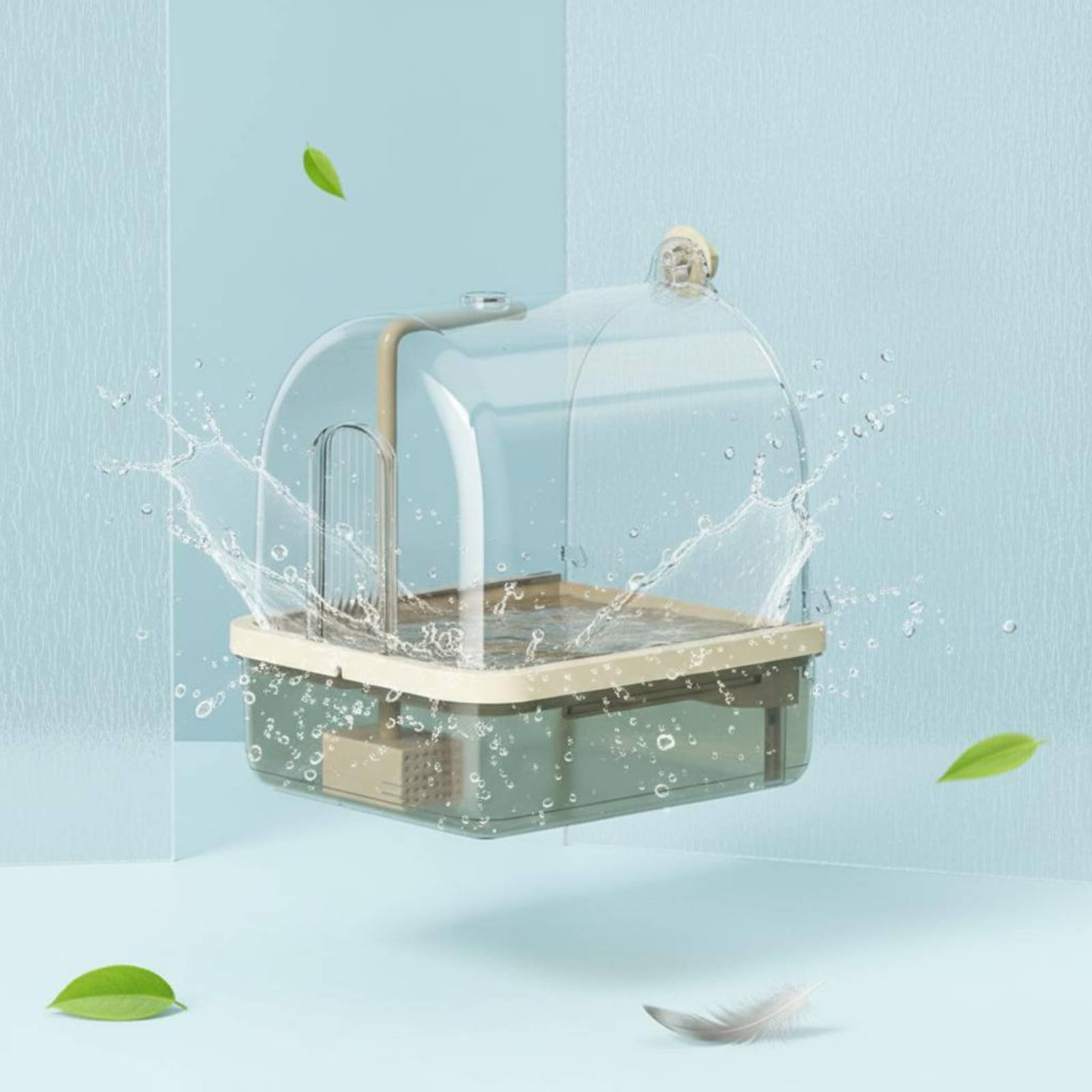 Automatic Bird Bath Wireless S – обзор и цена Pet Supplies In