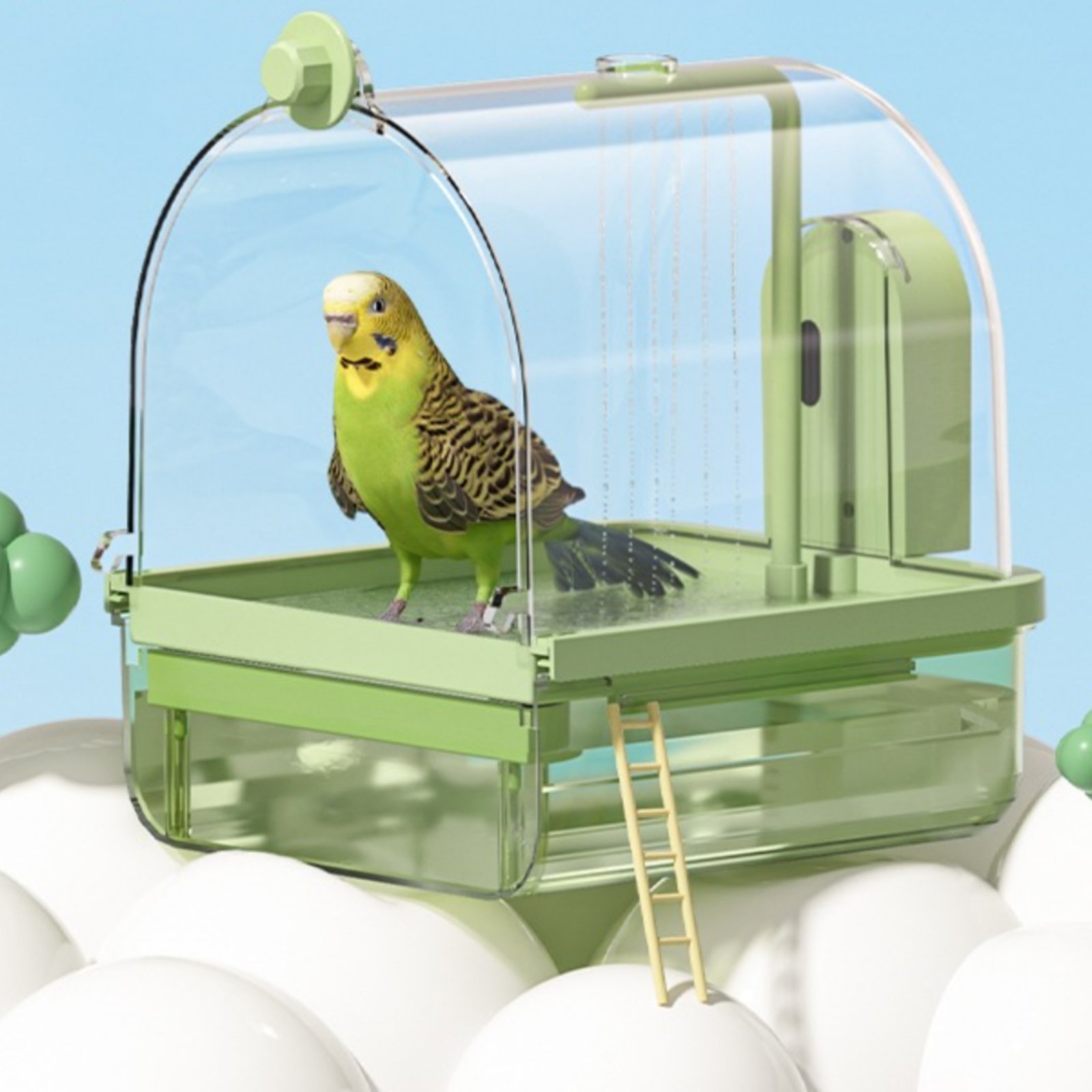 Automatic Bird Bath Wireless S – обзор и цена Pet Supplies In
