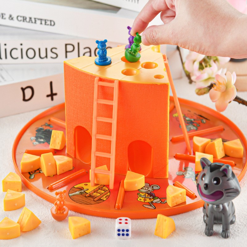 Cat and Mouse Cake Cheese Boar – обзор и цена Interactive Cat Toy