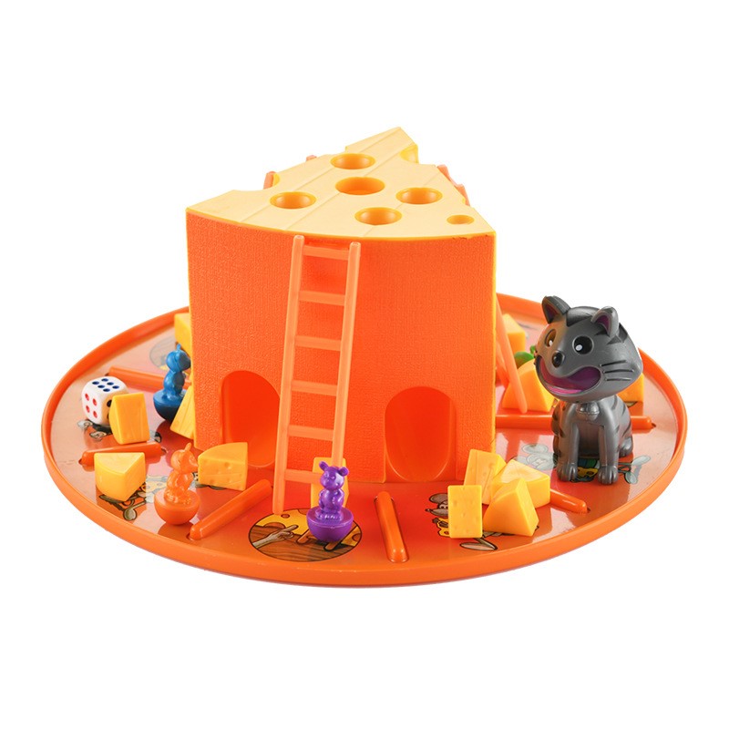 Cat and Mouse Cake Cheese Boar – обзор и цена Interactive Cat Toy