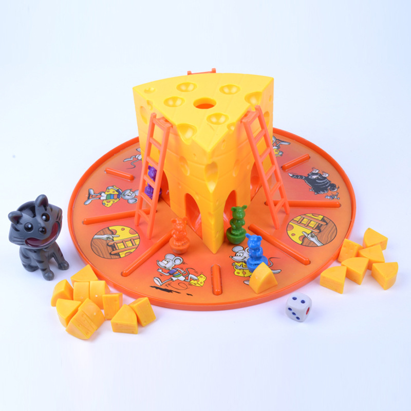 Cat and Mouse Cake Cheese Boar – обзор и цена Interactive Cat Toy