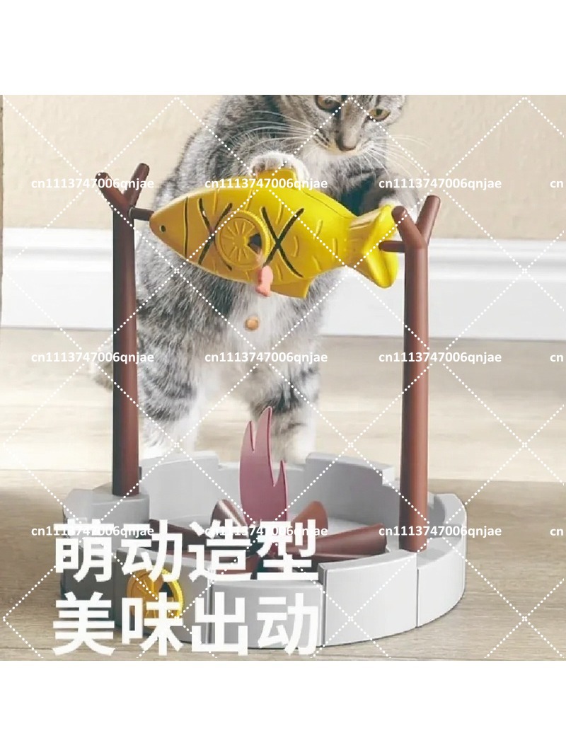Freeze-Dried Cat Treats, Inter – обзор и цена Interactive Cat Toy