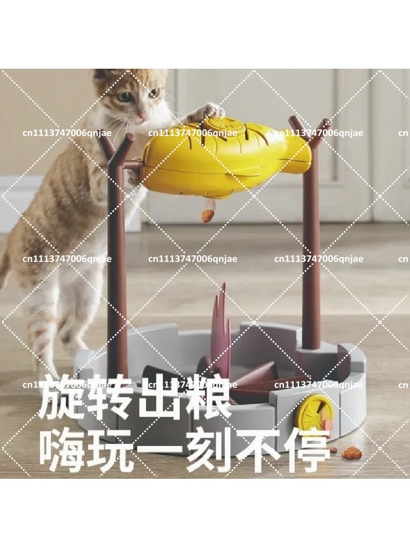 Freeze-Dried Cat Treats, Inter – обзор и цена Interactive Cat Toy
