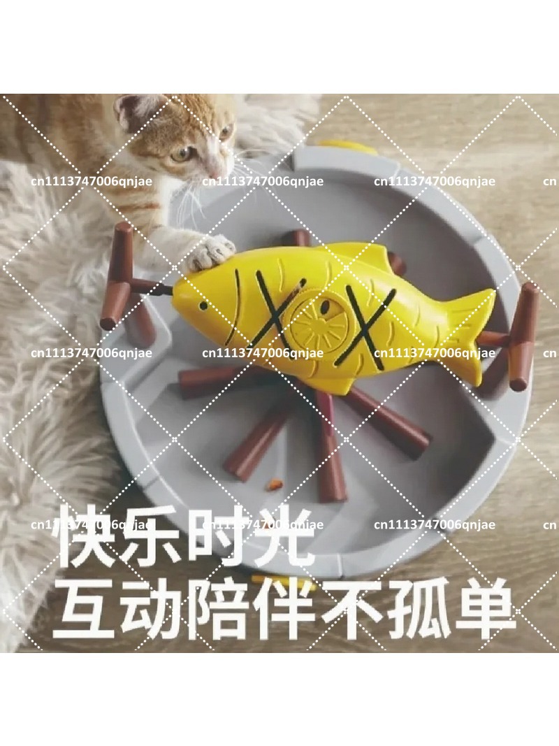 Freeze-Dried Cat Treats, Inter – обзор и цена Interactive Cat Toy