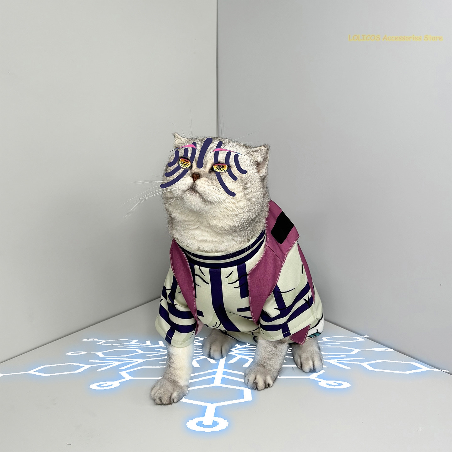Douma Series Cosplay Costume C – обзор и цена Pet Supplies In