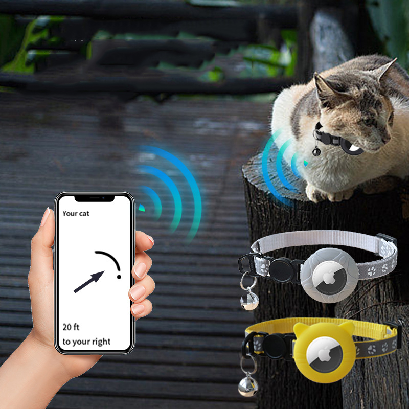 Adjustable Collars Apple AirTa – обзор и цена Pet Supplies Locations