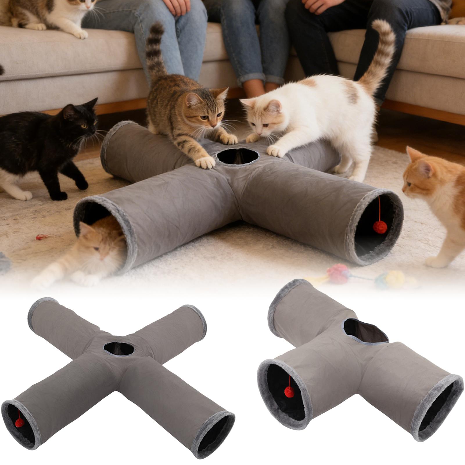 Tunnels For Indoor Cats Maze P – обзор и цена Interactive Cat Toy