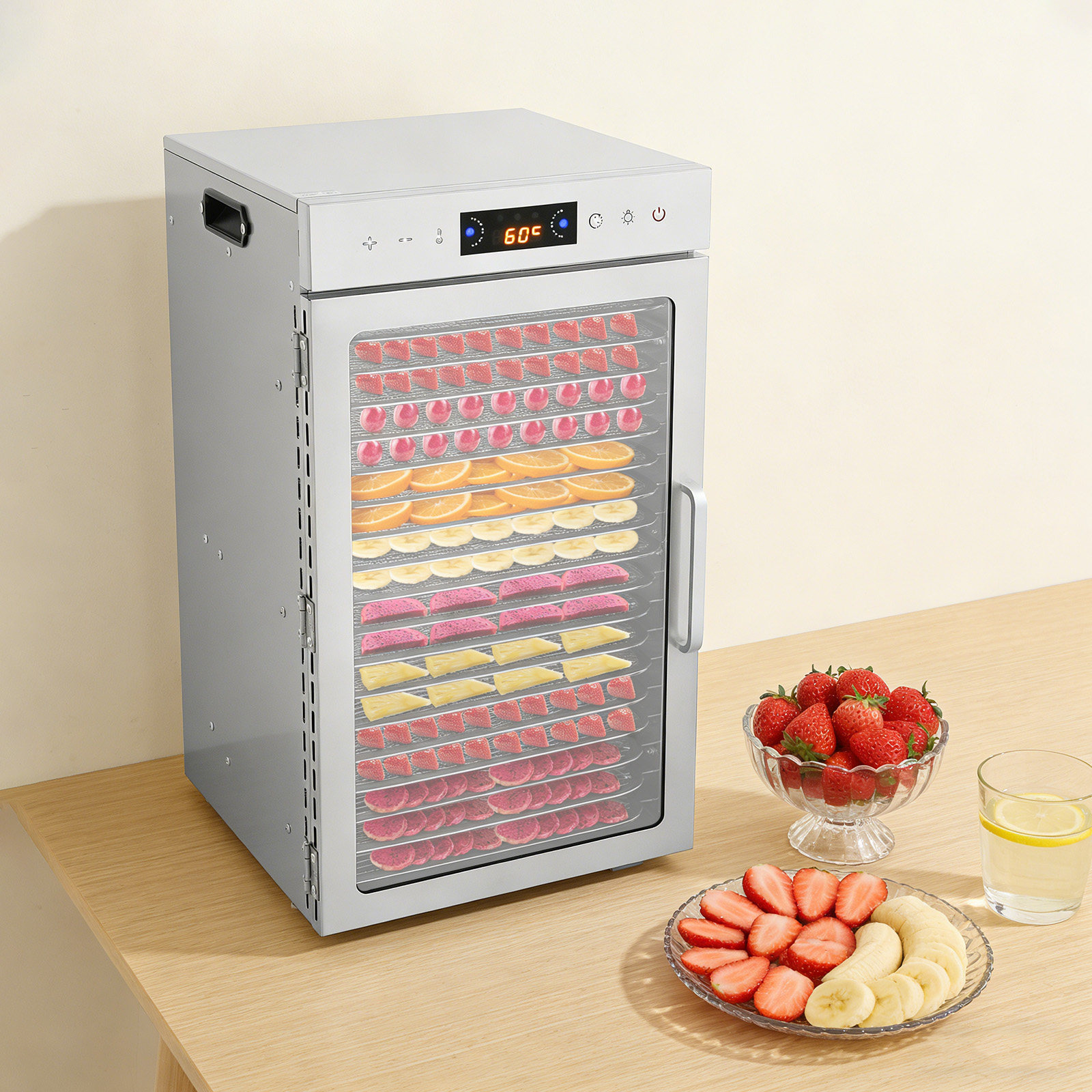 18 Trays Food Dehydrator 304 2 – обзор и цена Pet Supplies In