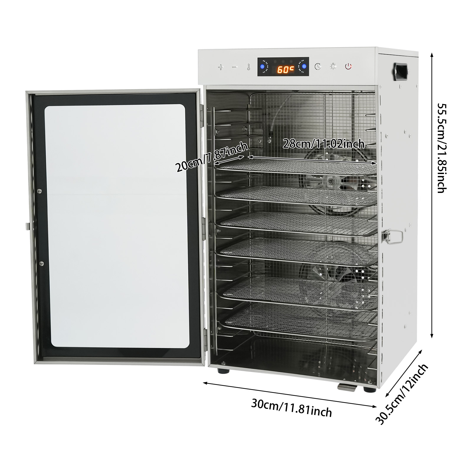 18 Trays Food Dehydrator 304 2 – обзор и цена Pet Supplies In
